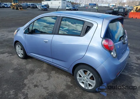 2014 Chevrolet Spark Ls Manual z USA, uszkodzony, nr VIN KL8CA6S97EC462546